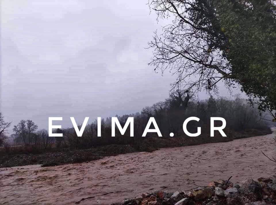 Μαντούδι Εύβοια: Σοβαρά προβλήματα λόγω της έντονης βροχόπτωσης – Έκκληση από τους Εθελοντές Προκοπίου [εικόνες&βίντεο]