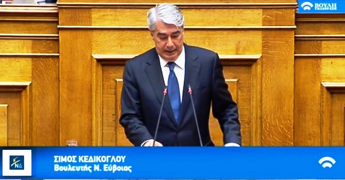 Σίμος Κεδίκογλου: “ Ο Προϋπολογισμός του 2021 είναι ο καλύτερος οδικός χάρτης για να κερδίσουμε τον πόλεμο”