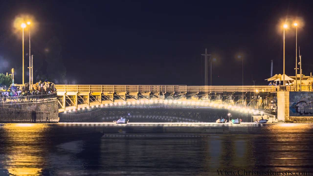 Χαλκίδα: Κλειστή η γέφυρα του Ευρίπου – Δείτε ποτέ