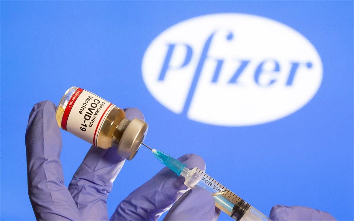 Εμβόλιο Pfizer: 23 Δεκεμβρίου εγκρίνεται και 26 Δεκεμβρίου αρχίζουν οι εμβολιασμοί στην Ευρώπη