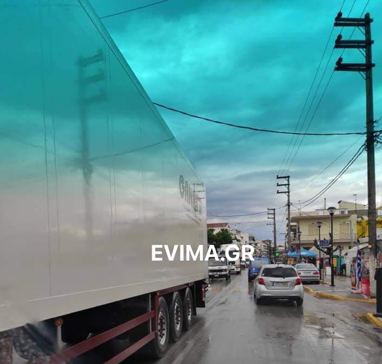 Εύβοια lockdown: Μποτιλιάρισμα στην Αρτάκη – Σημειωτόν τα αυτοκίνητα [εικόνες]