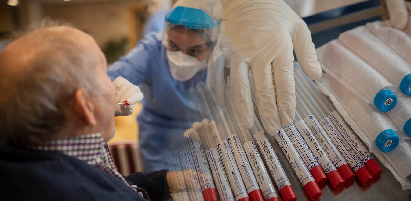 Κορονοϊός – Λαμία: Συναγερμός σε γηροκομείο – Θετικοί στον ιό 29 ηλικιωμένοι και 6 εργαζόμενοι