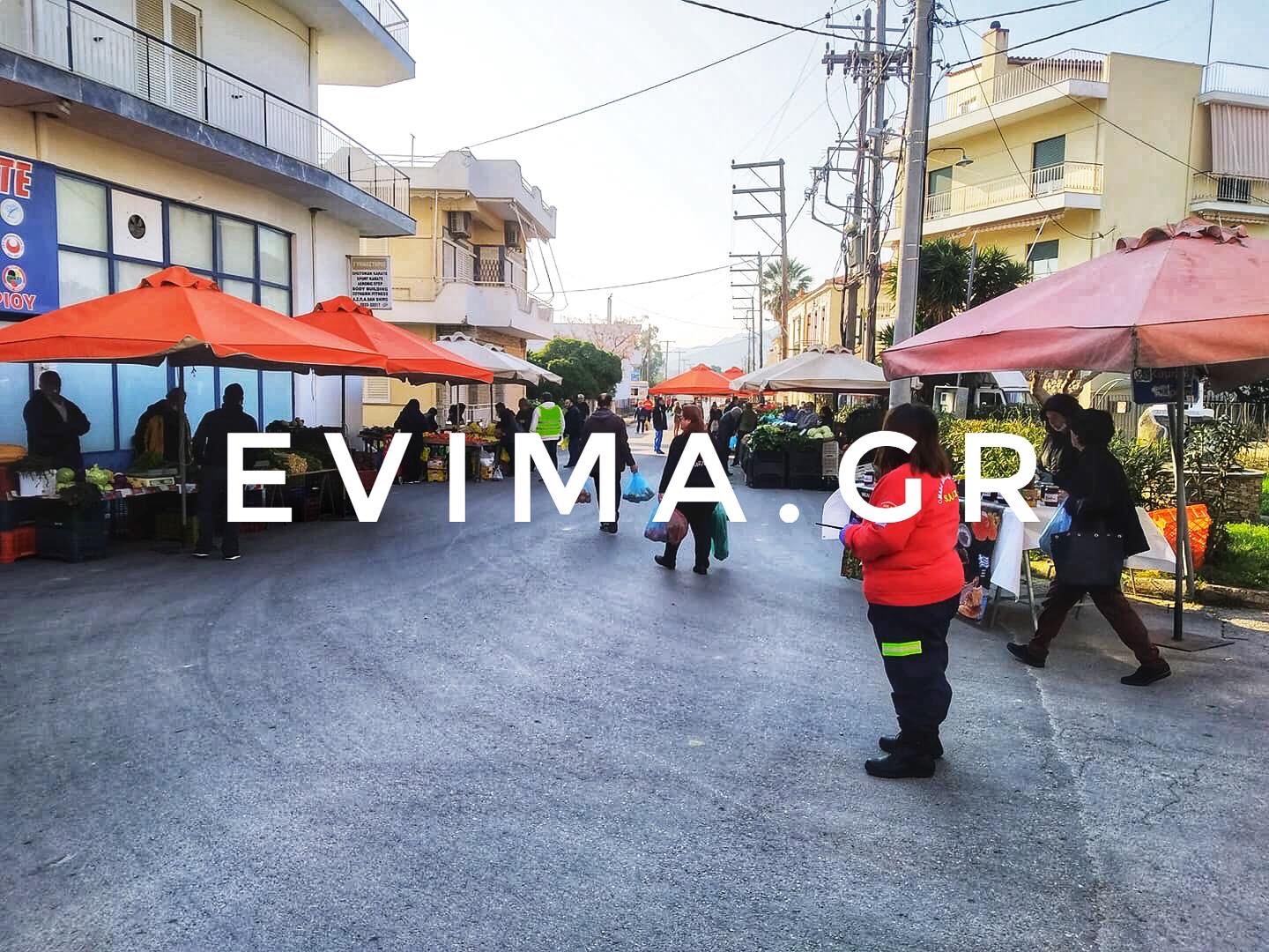 Δήμος Κύμης Αλιβερίου: Κανονικά θα λειτουργήσει το Σάββατο η Λαϊκή αγορά του Αλιβερίου