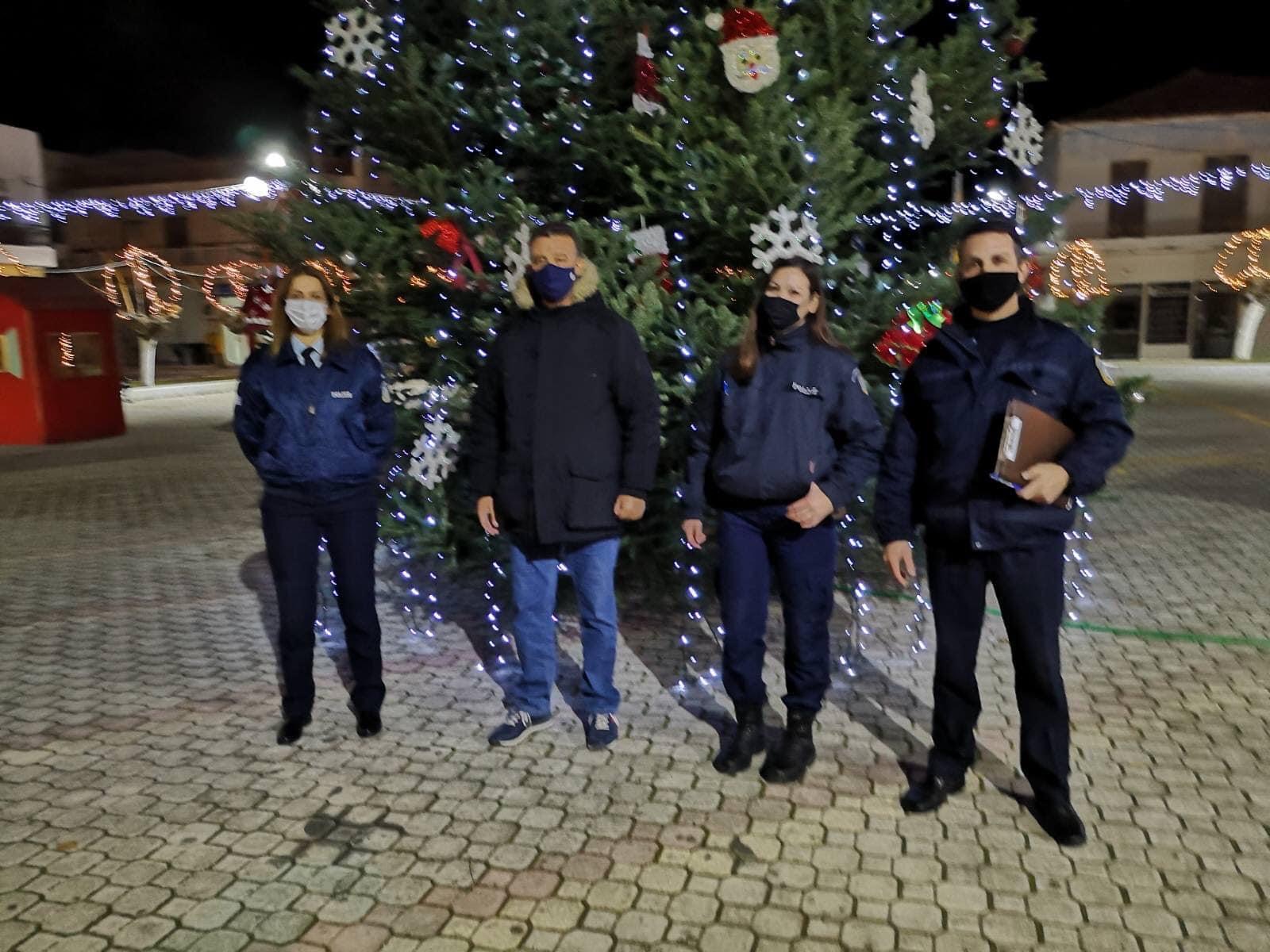 Κορονοϊός – Εύβοια: Το μήνυμα του Διοικητή της Τουριστικής Αστυνομίας εν όψει των εορτών – Επί τω έργω στην Αμάρυνθο