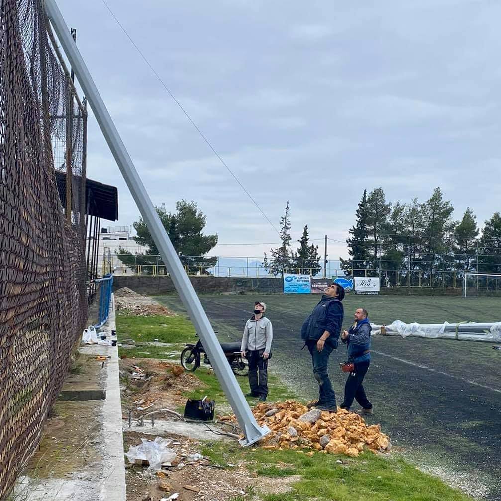 Κοντζιάς: Η αναβάθμιση των αθλητικών εγκαταστάσεων συνεχίζεται στον Δήμο Ιστιαίας Αιδηψού [εικόνες]