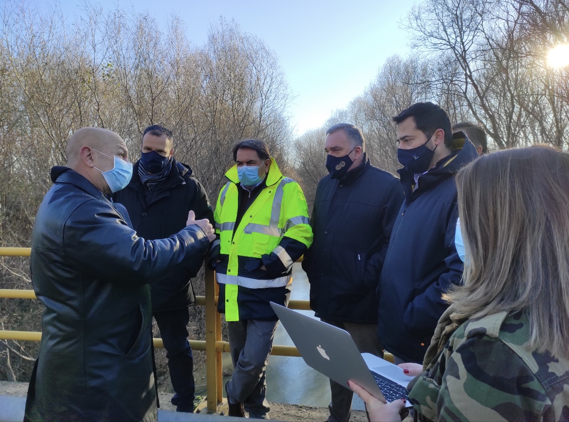 Πιλοτικό Σύστημα Έγκαιρης Προειδοποίησης Πλημμυρικών Φαινομένων εγκαταστάθηκε και λειτουργεί στο Σπερχειό ποταμό
