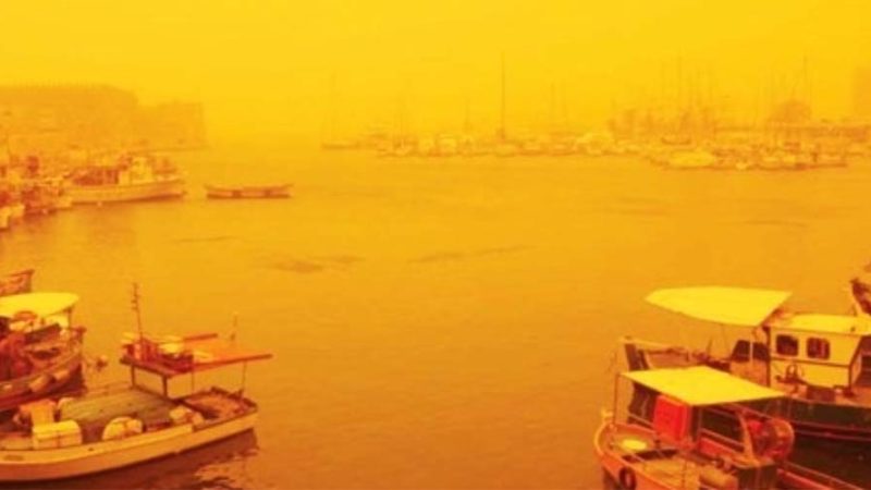 Βροχές και αφρικανική σκόνη σήμερα Σάββατο – Πού θα είναι εντονότερα τα φαινόμενα