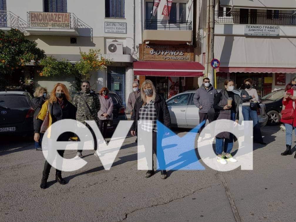 Αλιβέρι: Διαμαρτυρία των εμπόρων – Στους δρόμους για το άνοιγμα των καταστημάτων και νέα μέτρα στήριξης [εικόνες]