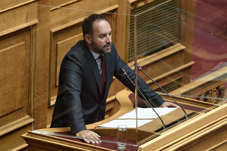Ερώτηση του Μ. Χατζηγιαννάκη στη Βουλή σχετικά με το ενδεχόμενο κατάργησης των ΕΛΤΑ Μαντουδίου