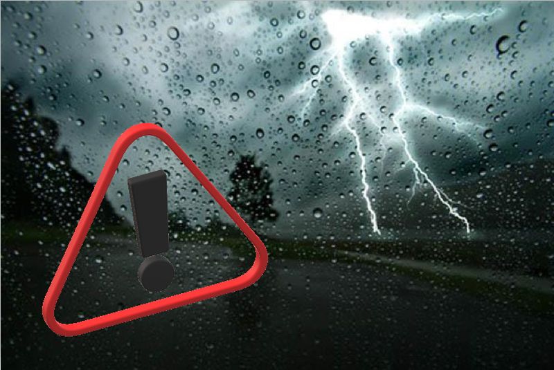 Έκτακτο δελτίο ΕΜΥ: Κακοκαιρία με ισχυρές καταιγίδες και χαλάζι – Προσοχή τα φαινόμενα «χτυπούν» την Εύβοια