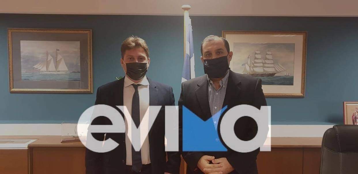 Τσώκος: Συνάντηση είχε σήμερα με τον Υφυπουργό Ναυτιλίας και Νησιωτικής Πολιτικής