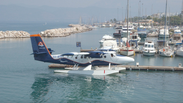 Υδροπλάνα: Σε εξέλιξη η δημιουργία υδατοδρομίων στην Εύβοια – Δείτε που θα γίνουν