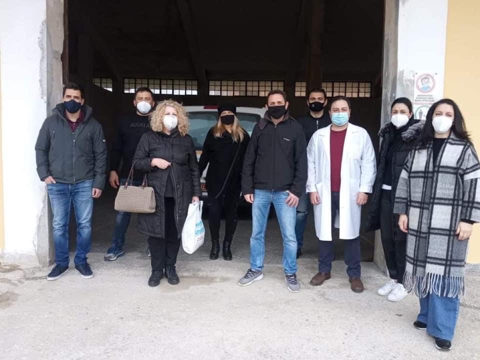 Εύβοια: Μαζική η συμμετοχή στην Αιμοδοσία του Αυλωναρίου – Τι δήλωσε ο γιατρός Γιώργος Ζέρβας