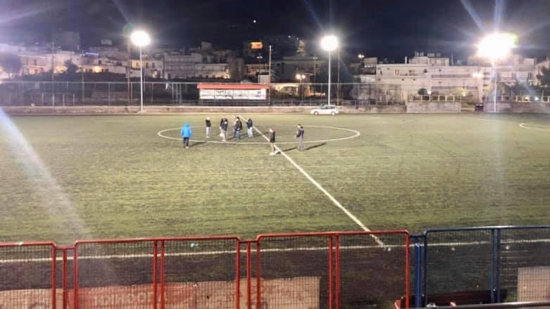 Βόρεια Εύβοια: Φωτίστηκε το γήπεδο των Λ.Αιδηψού