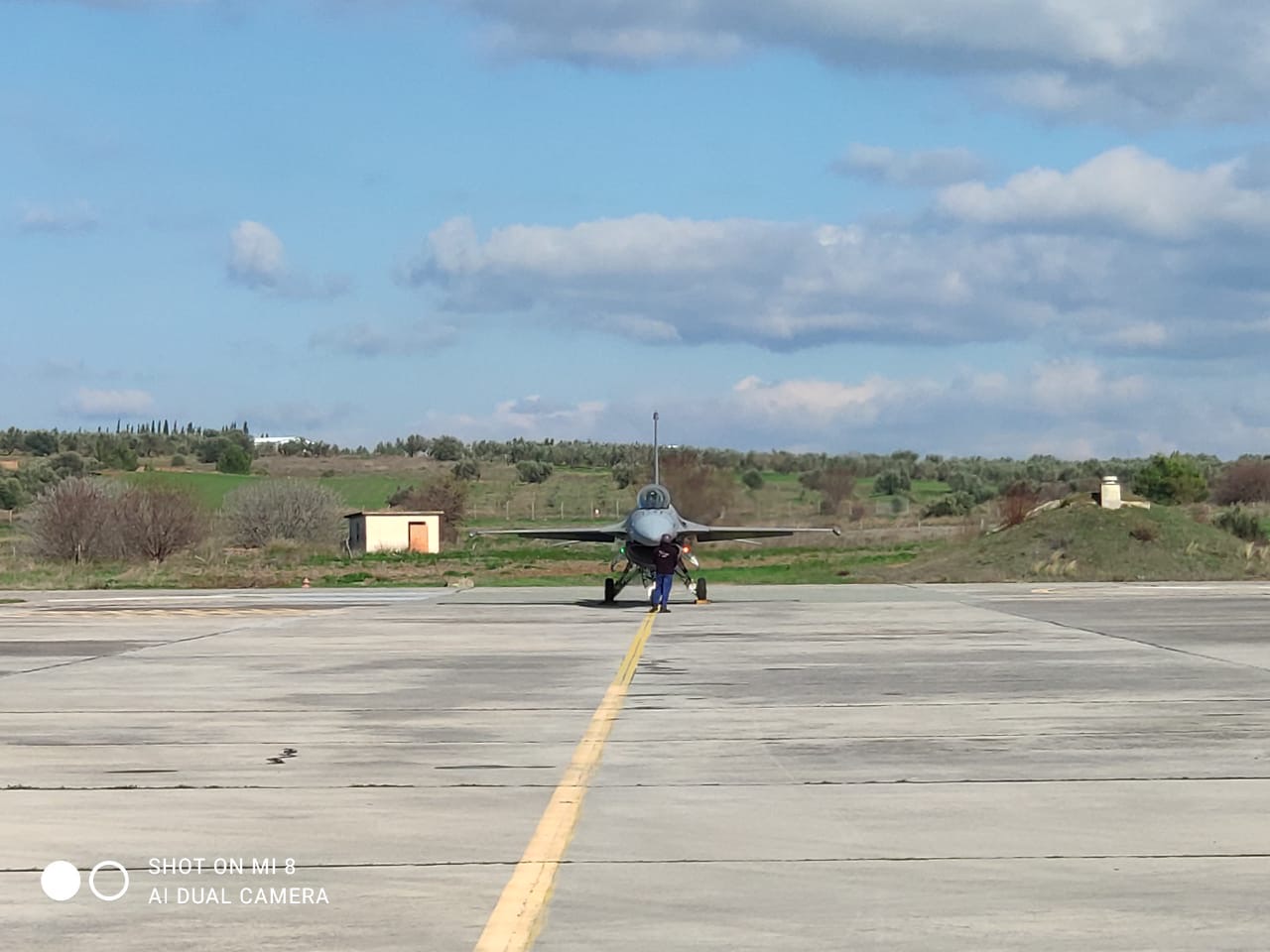ΕΑΒ: Πέταξε την Κυριακή 17/1 το πρώτο F-16 VIPER