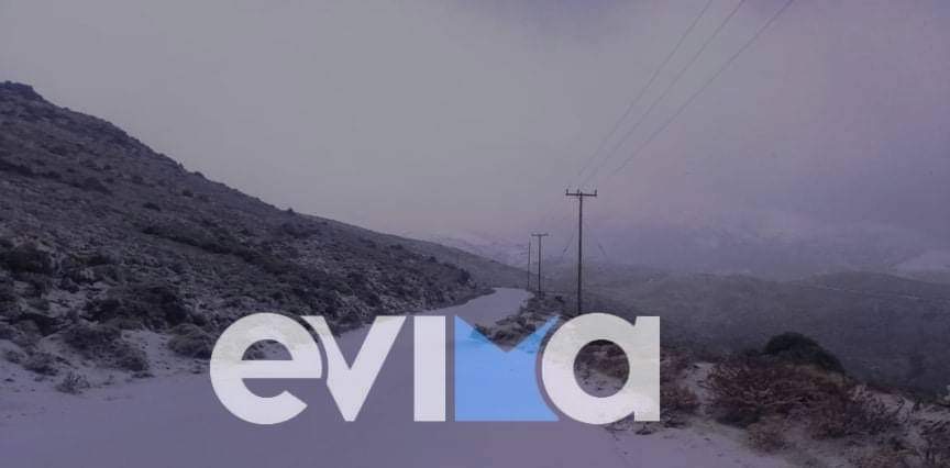 Κακοκαιρία «Λέανδρος»: ΤΩΡΑ σφοδρή χιονόπτωση στα χωριά του Καβοντόρου [εικόνες]