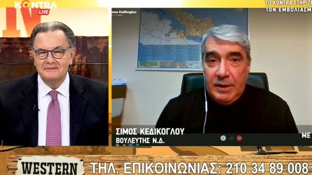 Σίμος Κεδίκογλου: «Το συμφέρον της  Ελλάδας είναι  να έχει πολυδιάστατη διπλωματική δραστηριότητα».