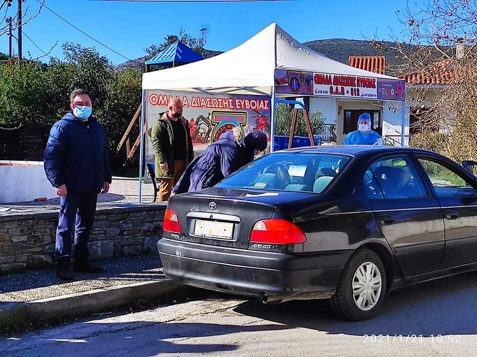 Σε ισχύ από σήμερα το σκληρό lockdown στο Δύστο Εύβοιας