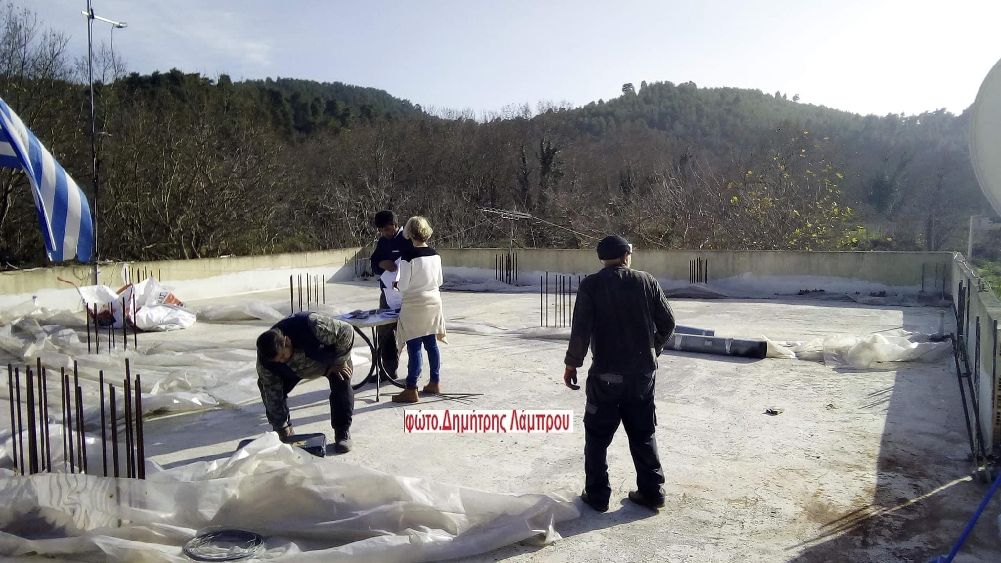 Μαντούδι: Δημιουργία πολυχώρου πάνω από το κτίριο της Πυροσβεστικής