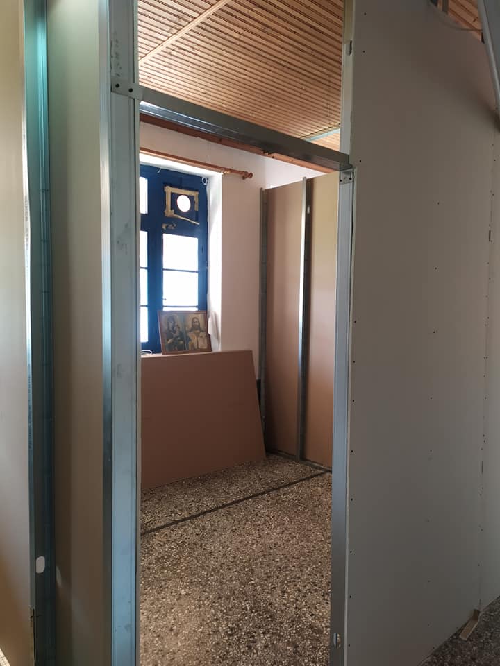 Κωνσταντινάκης: Eργασίες στο κτίριο που θα στεγάσει τον τομέα ΕΚΑΒ στη Δάφνη