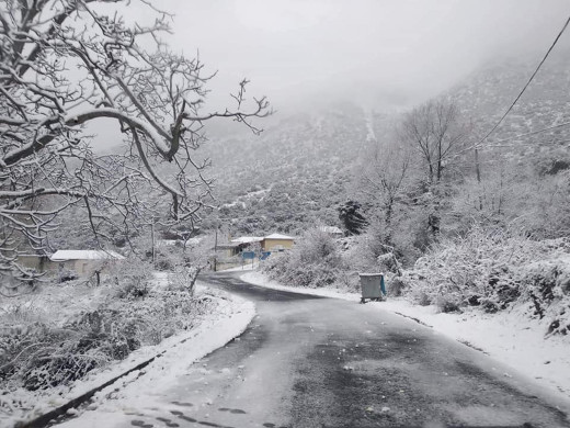 Κακοκαιρία «Λέανδρος»: Ξεκίνησε η επέλαση του χιονιά – Έρχονται «λευκές μέρες» και ψύχος