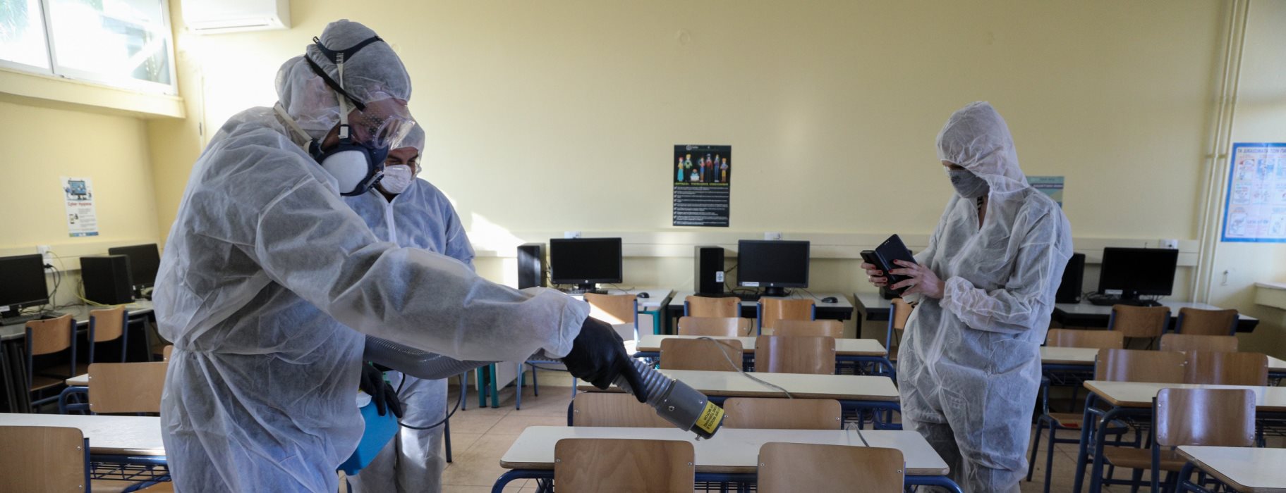 Να ανοίξουν 1η Φεβρουαρίου Γυμνάσια και Λύκεια εισηγούνται οι λοιμωξιολόγοι – Οχι σε πρακτορεία ΟΠΑΠ και χιονοδρομικά Να ανοίξουν 1η Φεβρουαρίου Γυμνάσια και Λύκεια εισηγούνται οι λοιμωξιολόγοι – Οχι σε πρακτορεία ΟΠΑΠ και χιονοδρομικά