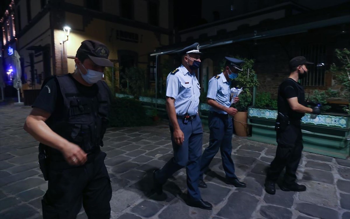 Lockdown: «Λουκέτο» σε 3 επιχειρήσεις – Σαρωτικοί έλεγχοι της ΕΛ.ΑΣ