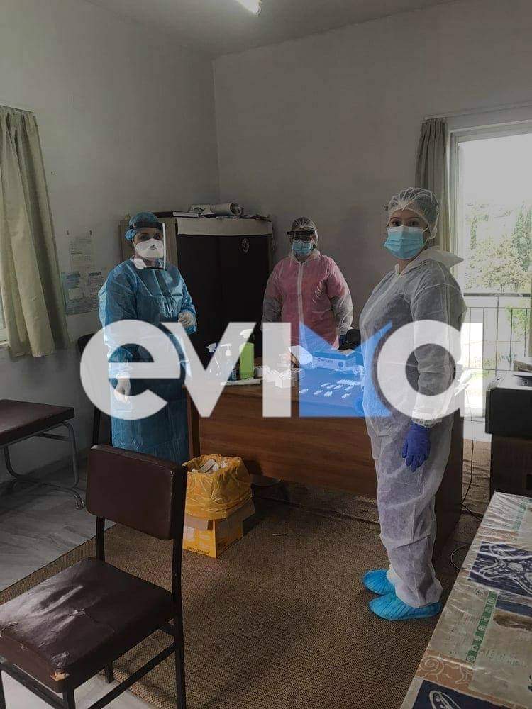 Κορονοϊός Εύβοια: Τρία θετικά κρούσματα στην Κοινότητα Λούτσας του Δήμου Διρφύων Μεσσαπίων