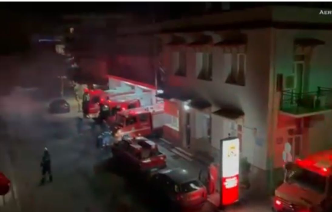 Εύβοια: Πως υποδέχθηκε το Νέο Έτος η Πυροσβεστική Υπηρεσία Χαλκίδας – Εντυπωσιακό βίντεο