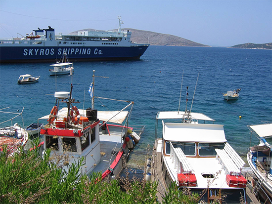 Σκύρος: Αυτά είναι τα νέα δρομολόγια του Αχιλλέα έως τις 31 Ιανουαρίου 2021