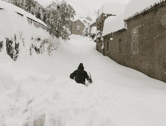 Καιρός – Μαρουσάκης: Έρχεται χιονιάς που ίσως θυμίσει το 2002