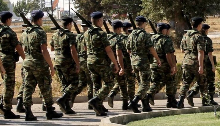 Είναι οριστικό: Αύξηση της θητείας κατά τρεις μήνες στο Στρατό Ξηράς Είναι οριστικό: Αύξηση της θητείας κατά τρεις μήνες στο Στρατό Ξηράς
