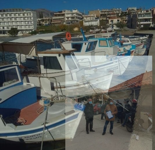 Αμάρυνθος: Στο Δημοτικό Συμβούλιο φέρνει το θέμα του αλιευτικού καταφυγίου ο πρόεδρος της Κοινότητας