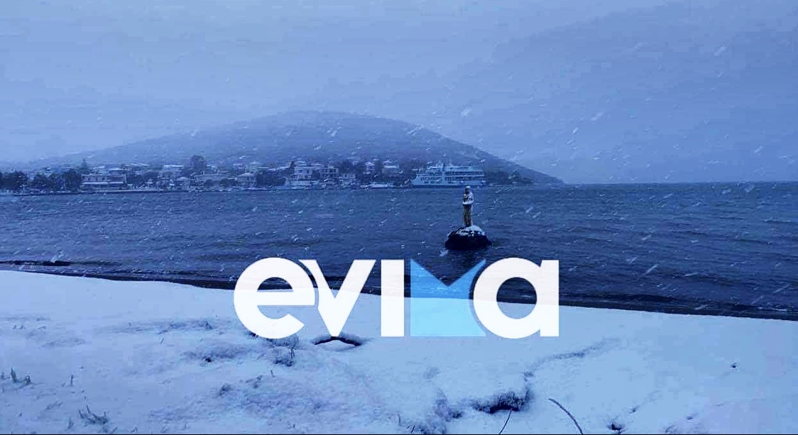 «Μήδεια»: Μέχρι τι θάλασσα έφτασε το χιόνι στον Αλμυροπόταμο (Εικόνες&Βίντεο)