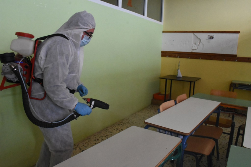 Κορονοϊός – Εύβοια: Ποιες τάξεις του Δημοτικού Σχολείου Βιτάλων θα κλείσουν έως τις 23/2