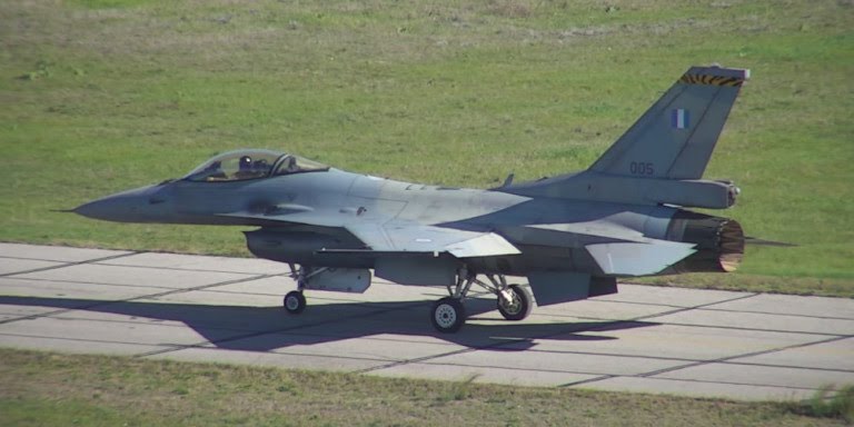ΕΑΒ: Το πρώτο ελληνικό F-16 Viper πέταξε για τις ΗΠΑ