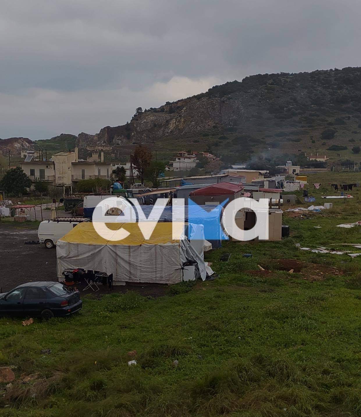 Κάτοικος Χαραυγής στο evima: Έχουμε τεράστιο πρόβλημα με κλοπές νερού, ρεύματος από τους Ρομά