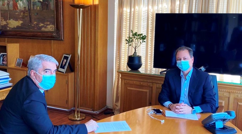 Συνάντηση Κεδίκογλου με Λιβανό – Τι συζήτησαν