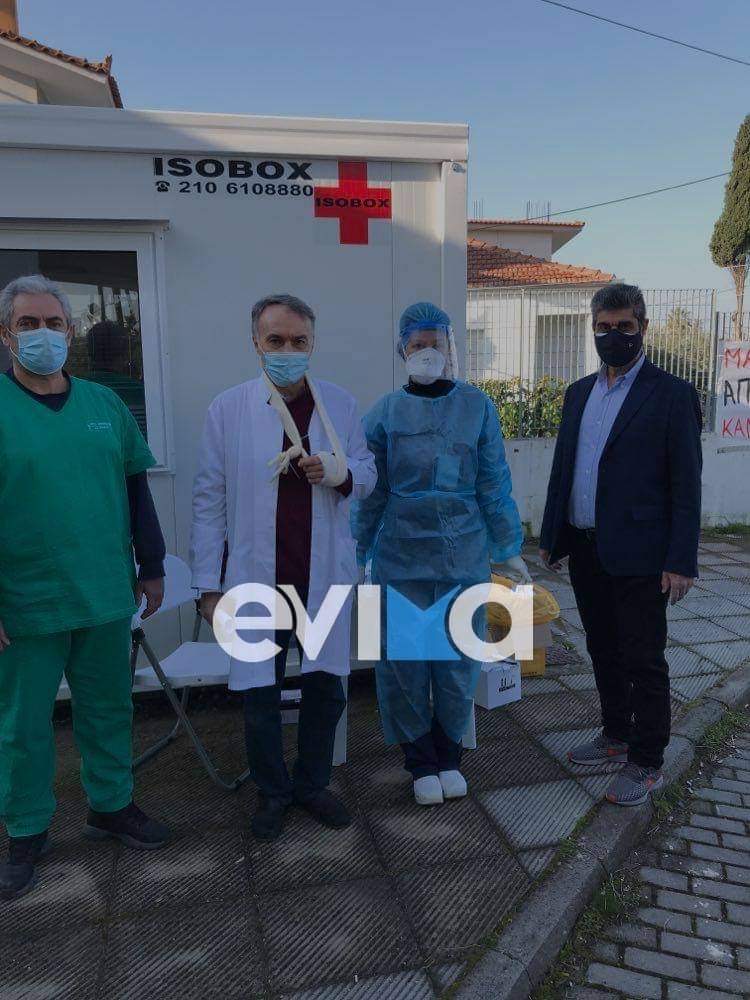 Κορονοϊός – Ιστιαία: Έξι νέα θετικά κρούσματα στον ιό μετά τα χθεσινά rapid tests