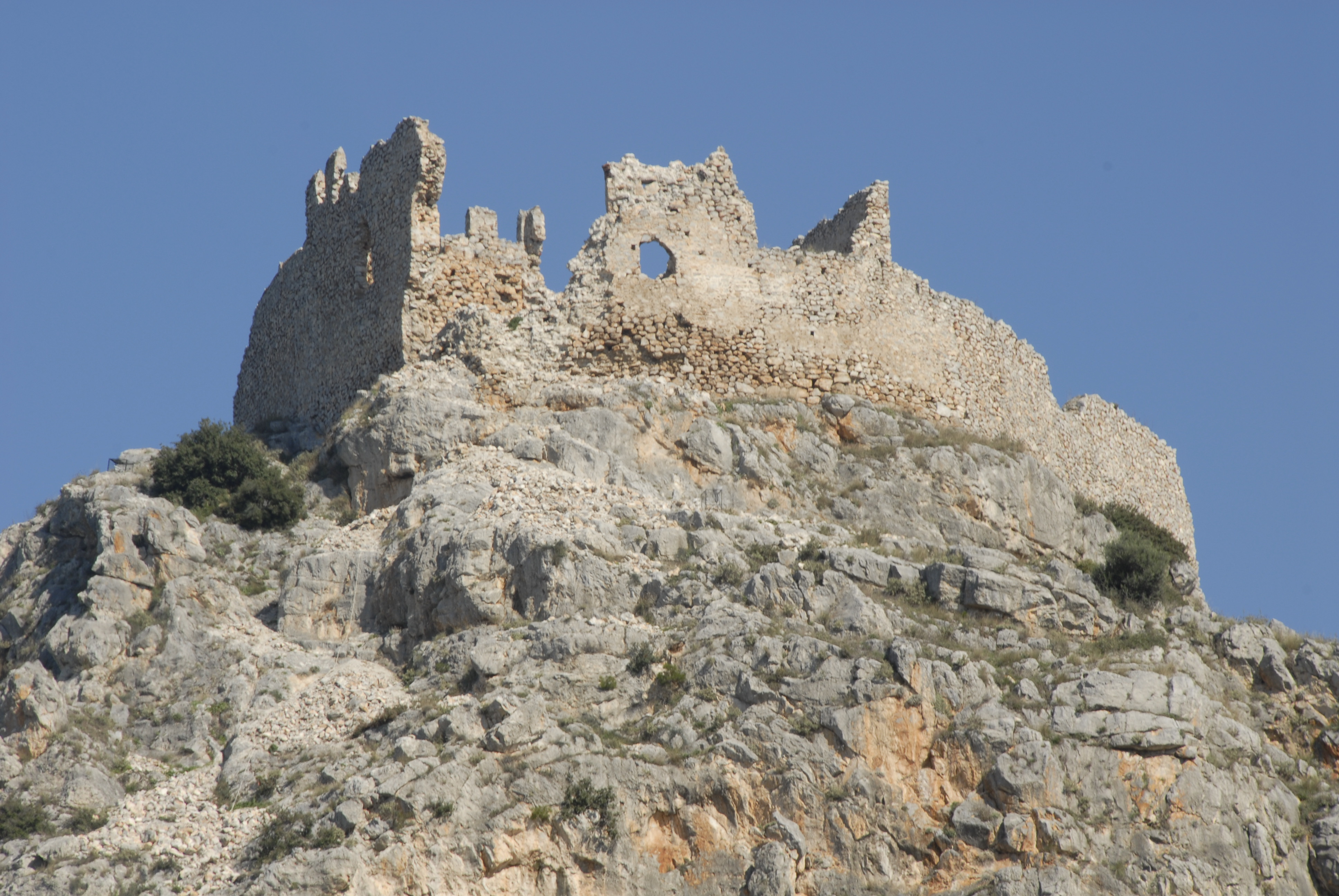 Προγραμματική Σύμβαση για την άρση ετοιμορροπίας του Κάστρου των Φύλλων