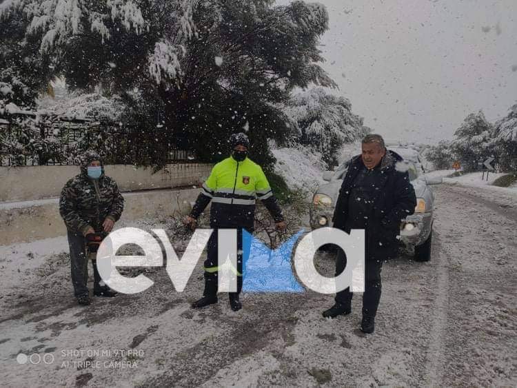 Στη μάχη για την αντιμετώπιση της «Μήδειας» ο αντιδήμαρχος Ερέτριας – Ποιους ευχαριστεί