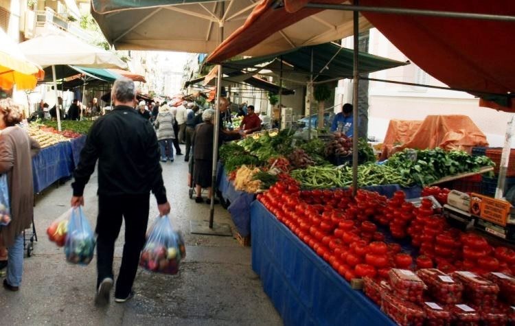 Κορονοϊός: Σήμερα θα πραγματοποιηθούν οι λαϊκές αγορές σε Αλιβέρι & Κύμη