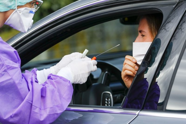 Κορονοϊός: “Drive through Testing” σήμερα (26/02) στην Αυλίδα