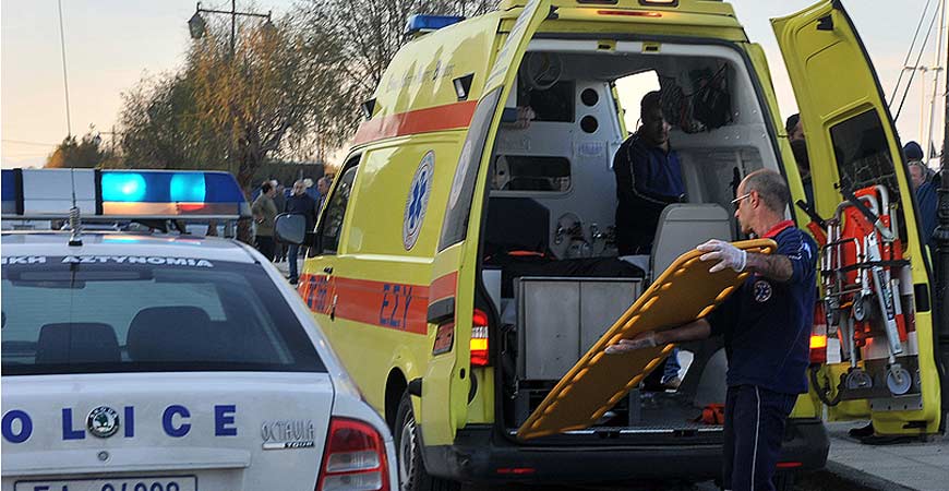 Χαλκίδα: Παραλίγο τραγωδία – 52χρονος με μηχανάκι παρέσυρε 11χρονο παιδί