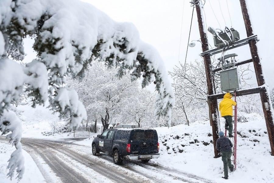 ΔΕΗ: Και νέα μείωση στους λογαριασμούς για τους πληγέντες της κακοκαιρίας «Μήδεια»