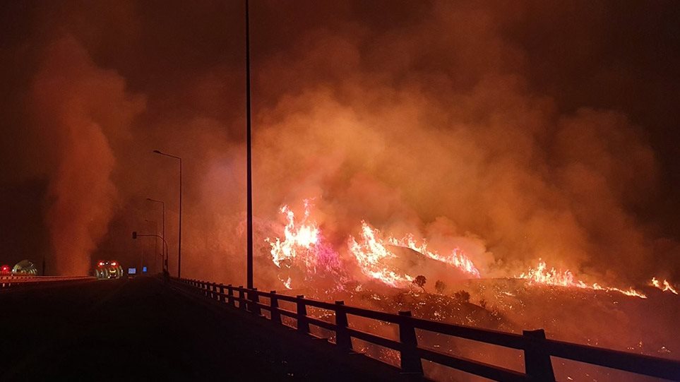 Τραγωδία στη Θήβα: Παιδάκι απανθρακώθηκε σε δομή φιλοξενίας προσφύγων