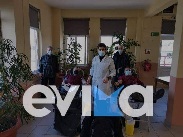 Εύβοια – Αλιβέρι: Ξεκίνησε η αιμοδοσία στον Α.Η.Σ. Αλιβερίου [εικόνες]