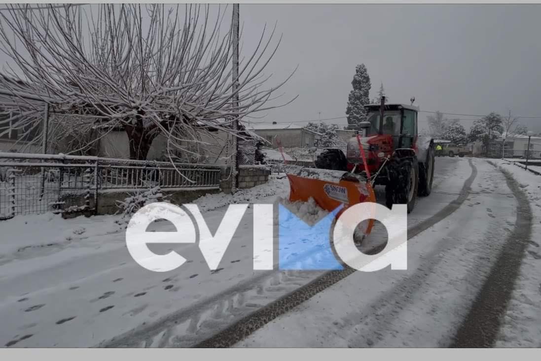 Κακοκαιρία: Πού χρειάζονται αλυσίδες λόγω χιονόπτωσης