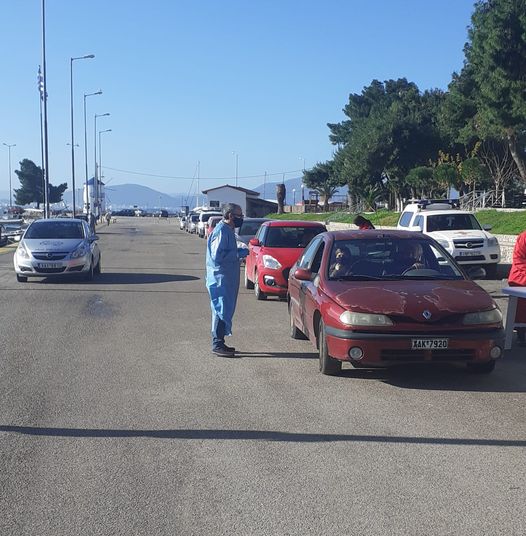 Κορονοϊός – Εύβοια: Δύο νέα θετικά κρούσματα έδειξαν τα “Drive through Testing” στην Ν. Αρτάκη