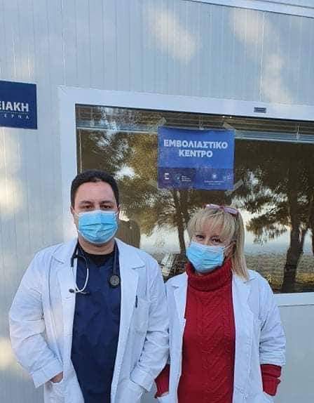 Κορονοϊός: 126 εμβολιασμοί έγιναν σήμερα στο Κέντρο Υγείας Αλιβερίου